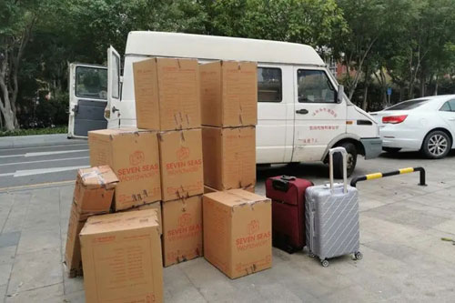 志仲镇行李托运公司